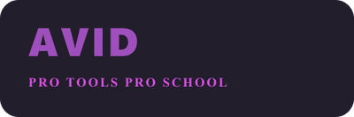 Avid Pro Tools Official Learning Partner